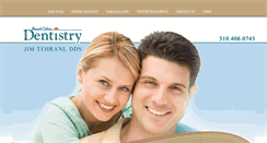 Desktop Screenshot of beachcitiesdentistry.com